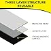 DIYMAG Magnetic Adhesive Sheets, 4 x 6