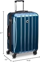 DELSEY PARIS Helium Aero, 21 Inch Carry-On Luggage, Teal — image 9