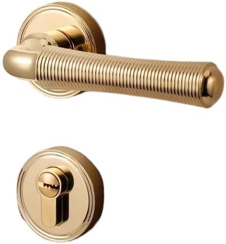 Zinc Alloy Door Lock Indoor Split Lock Silent Hardware