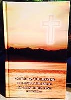 Sunset Blank Journal: Features a Fully Sewn Hardcover Binding.180 Lined Pages with Scripture on Each Page. 1895911729 Book Cover