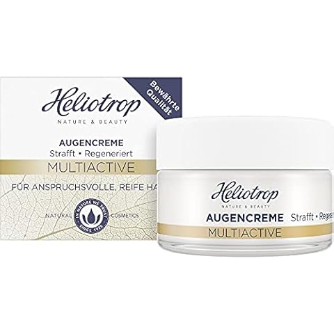 Heliotrop Augencreme für anspruchsvolle, reife Haut Cover