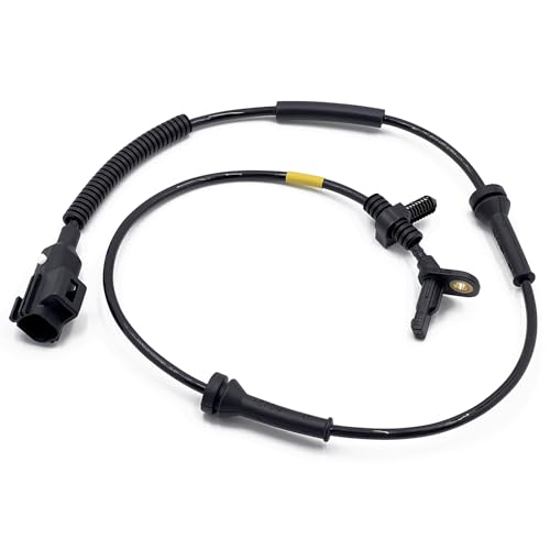 Mteycei Front Left or Right ABS Wheel Speed Sensor Compatible with Land Rover 2015-2019 Discovery Sport 2012-2019 Range Rover Evoque L4 2.0L Replaces LR024202 LR071974 BJ322B372AD ALS2740