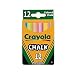 Crayola Colored Chalk Sticks 12 Count - 2 Packs