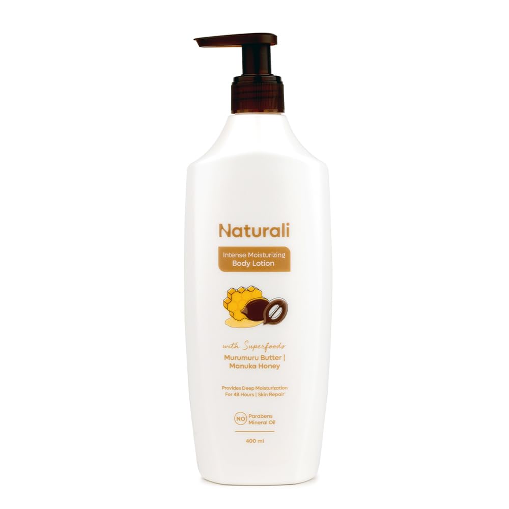 Naturali Intense Moisturisation Body Lotion With Murumuru Butter & Manuka Honey