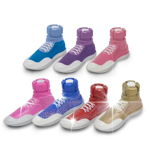 Sneaker Walker Glides for 1" Walker Tubes - 1 Pair (Red)