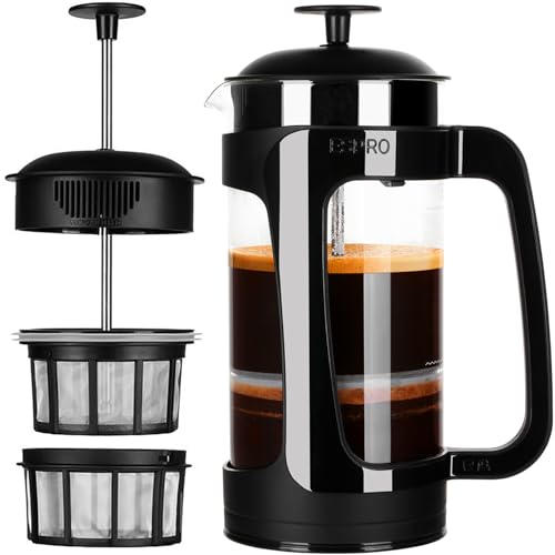 ESPRO P3 French Press Coffee Maker – Patented Double Micro-Filter