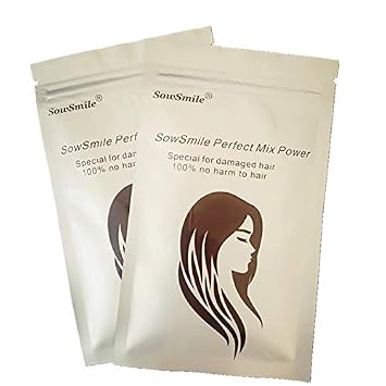 Keratin Collagen Silk Hair Scalp Care Lengthen Vitamins Serum Treatment Perfect Mix Powder BCCA