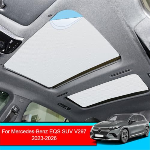 Boczna osłona przeciwsłoneczna Do EQS SUV V297 2023-2026 przeciwsłonecznych do samochodu