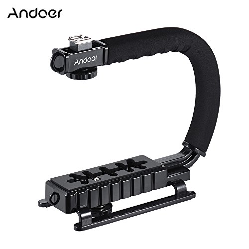 Andoer U / C Supporto a Forma Staffa Flash