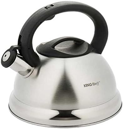 Kinghoff Kettle Kh-3236 Induction Whistling Kettle 3 Litres