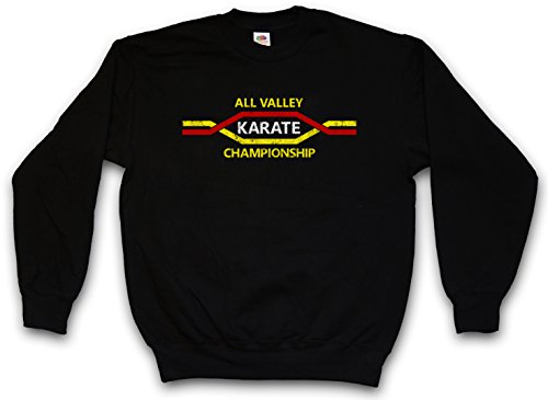Sweatshirt All Valley Karate chaud pour vos soirées cinéma et d'hiver