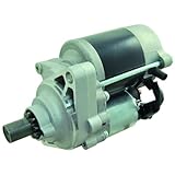OEG Parts New Starter Compatible with Honda Civic del Sol 1.6L 1993-1997, Civic 1.5L 1.6L 1992-1995
