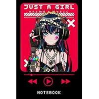 Just A Girl Who Loves Anime And Music Kawai Pastel Gothic