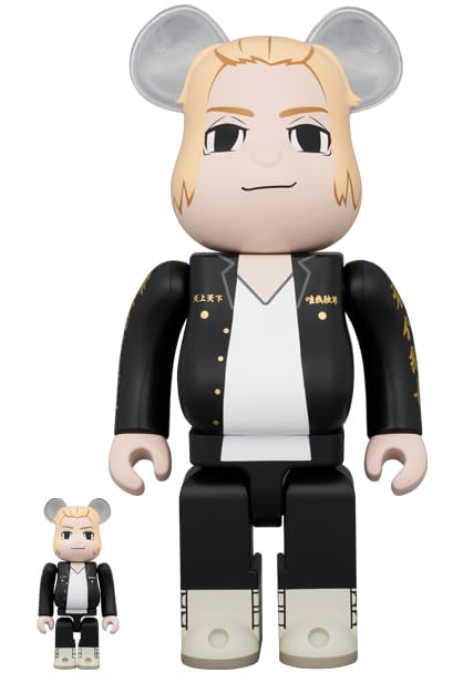 MEDICOM TOY - BE@RBRICK 佐野万次郎 100％ & 400％ Amazon | BE@RBRICK 佐野万次郎 100％ & 400％ | フィギュア