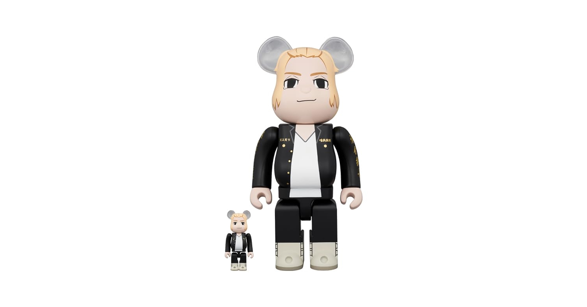 オレが不良の時代を創ってやる BE@RBRICK 佐野万次郎 1000％ 東京 BE@RBRICK SERIES 50