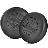 RiseNova Cuscinetti auricolari in pelle proteica per cuffie wireless Logitech Zone