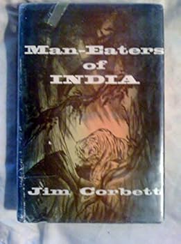 Unknown Binding Man-eaters of India Book