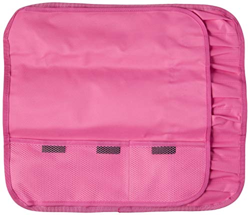 Mercer Culinary 7-Pocket Knife Roll Storage Bag, One Size, Pink #TOP1