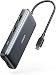 Produktbild Anker HUB USB TIPO C A 2xUSB 3-0 2xHDMI 1xSD+microSD 1xETHERNET 1xTIPO C Negro