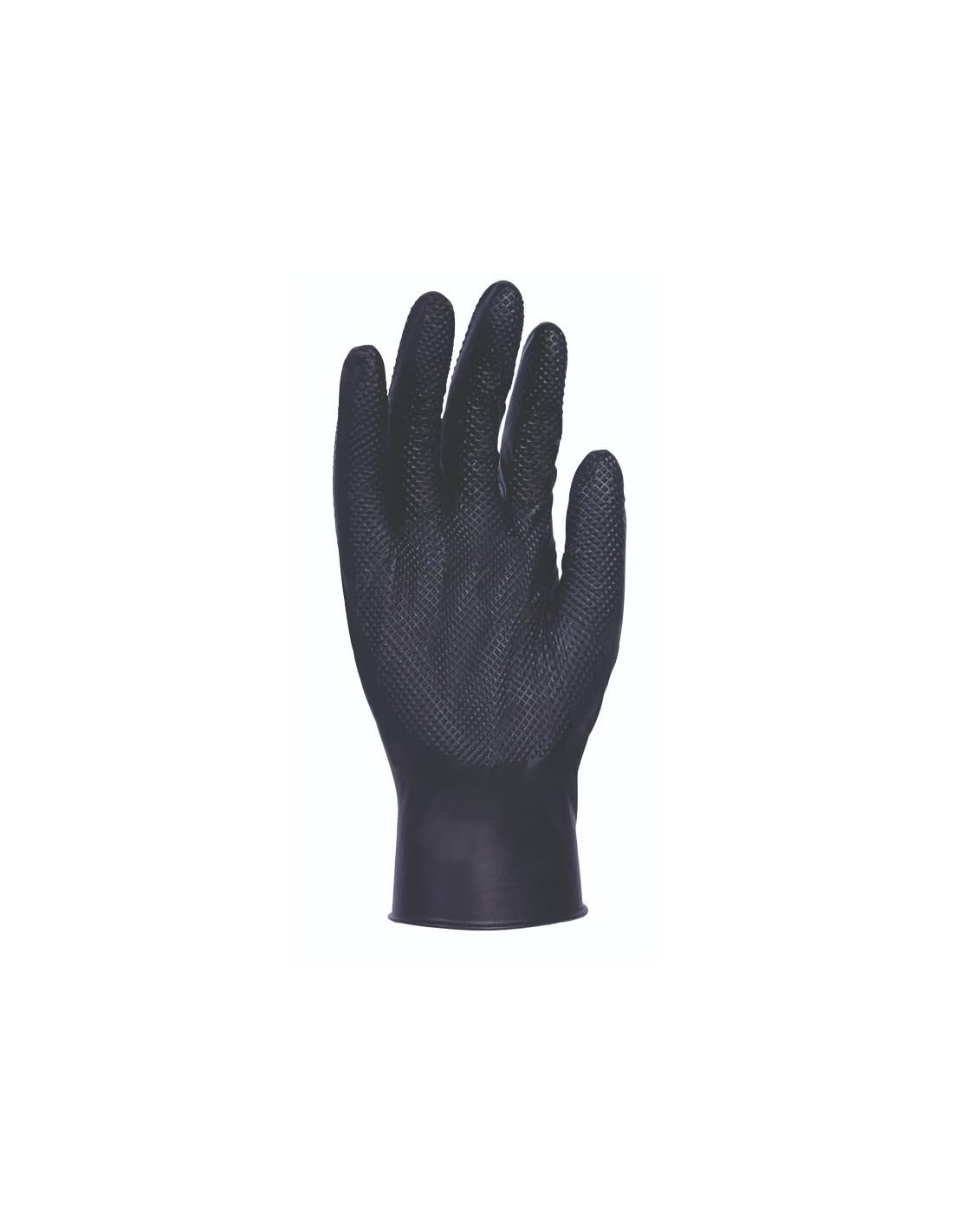 3L - PACK 10 CAJAS GUANTES DE NITRILO TEXTURIZADO UNIGRIP BK 50 uds - Talla L