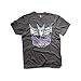 Transformers - T-shirt - Manches Courtes - Homme - Gris - XX-Large