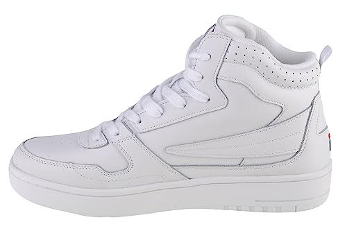 FILA FXVentuno L mid men, Botas Hombre, Blanco (White), 46 EU