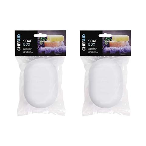 Chef Aid Travel Soap Holder Box (Pack of 2) Cover