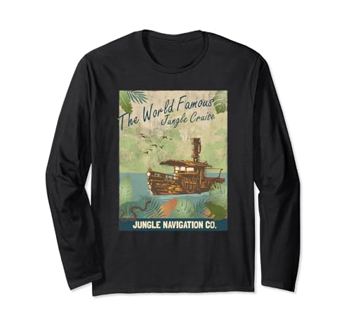 T-shirt Disney Jungle Cruise idéal pour vos sorties décontractées et week-ends