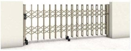 【受注生産品】三協アルミ クロスゲートH 上下2クロスタイプ 片開き親子タイプ 26DO(13S＋13Ｔ）(1210mm) ガイドレ