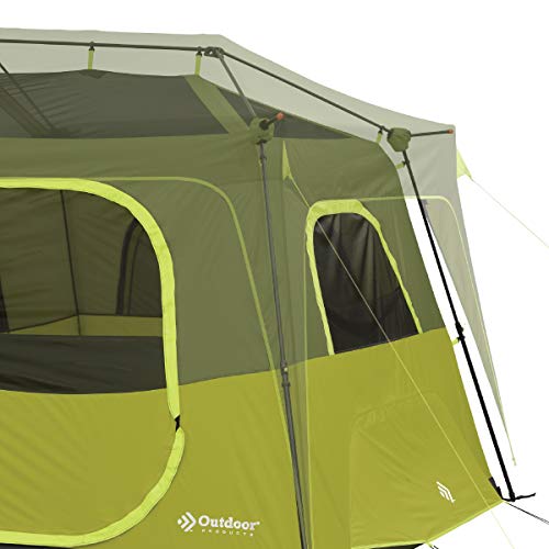 Outdoor Products Camping Tent - Instant Cabin Tent Easy Pop Up | 8 Person Tent | Best Family Tent For Camping, Hiking, & Backpacking #TOP6