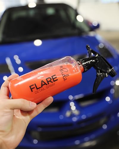 SudzBox Flare Detail Spray 16 oz. High Gloss Detailing miniatura 4
