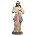 Veronese Design 6 1/4 Inch Jesus Christ Divine Mercy Polyresin Hand Painted Collectible Figurine Statue