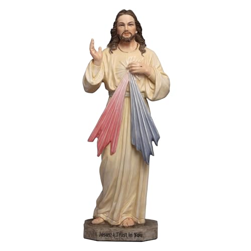 Figura Decorativa Divina Misericordia de Jesús 6.25 in miniatura 2