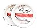 Vanity Fair Impressions 10 1/8in. (25.7 cm), Disposable Plates, 28 Count (2 Pack), Family Size, Heavyweight
