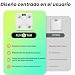 Imagen de Bascula de baño Digital RunSTAR para peso Corporal y Porcentaje de Grasa