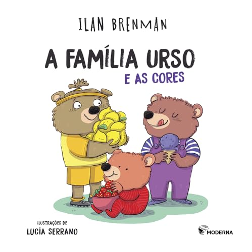 A família urso e as cores: