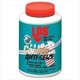 LPS Copper Paste Anti-Seize Lubricant - 1 lb Bottle - Military Grade - 02910 [PRICE is per EACH]