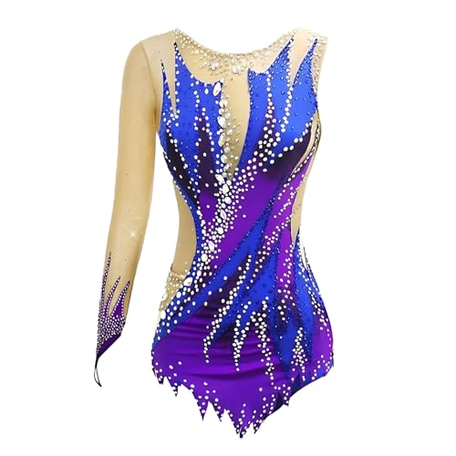 Kmarouse Body Da Ginnastica Ritmica For Donne, Body Da Ginnastica