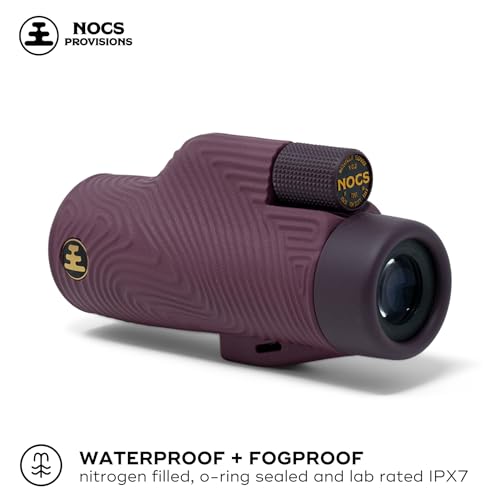 image for Nocs Provisions Field Tube 10x32 Waterproof Monocular, 10X Magnificati