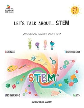 Paperback Let's Talk About STEM: Level 2 Book 1 Book
