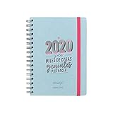 Nuestra agenda más exitosa, la agenda wonder capaz de hacer que hasta los lunes tengan cara de viernes