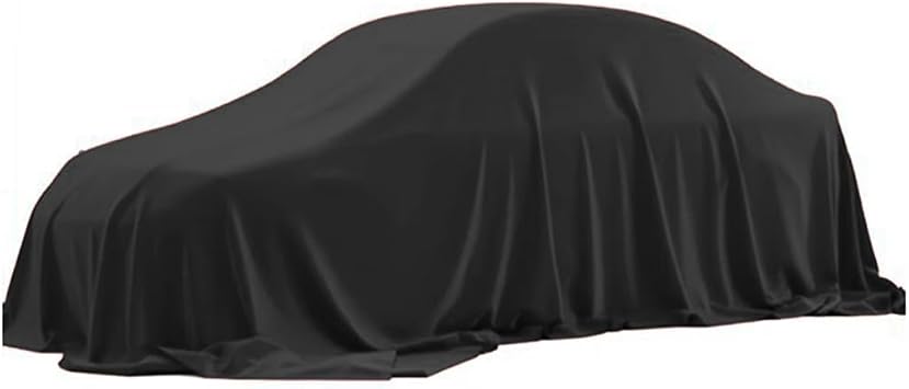 Showroom Reveal Car Cover for Jeep Avenger 2023 2024, Drape Stretch Fabric New Car Reveal Cover,Black-5 * 8m
