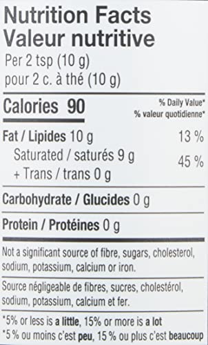 Nutiva Organic, Cold-Pressed, Unrefined, Virgin Coconut Oil From Fresh, Non-Gmo, Sustainably Farmed Coconuts, 29 Fluid Ounces #TOP4