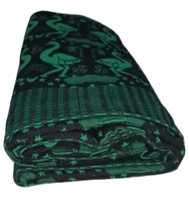 Multi-Colour 100% Cotton Blanket/Chennimalai Bedsheet Size : 60" X 90" (5' X 7.5'Feet, Pattern May Vary, Queen, 1), Fade Resistant, Pack of 1-image-26