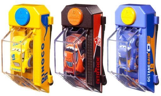 Buy Mattel - Disney Cars - Micro Racer Singles + Launcher Assortment ...
