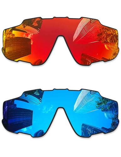 Image of Ploarized Replacement Lenses for Oakley Jaw-breaker OO9290 /Jaw-breaker Asian Fit OO9270 Sunglasses