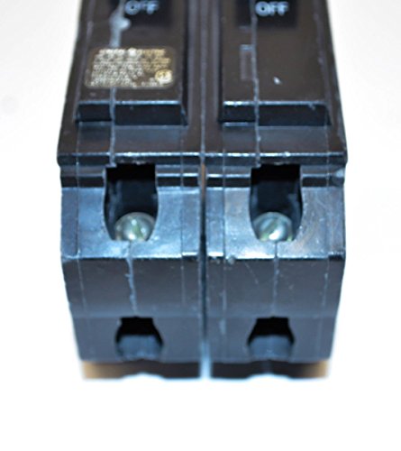 General Electric Ge Industrial Thqb2120 2 Pole, 20 Amp 120/240V Bolt-On Circuit Breaker, Color #TOP2
