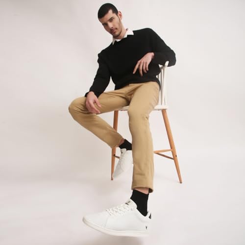 Image of YOHO Wind Sneakers for Men | Stylish Casual Shoes with Elastic Laces | Comfortable, Stretchable & Ultra-Lightweight | Premium Breathable Mesh Fabric