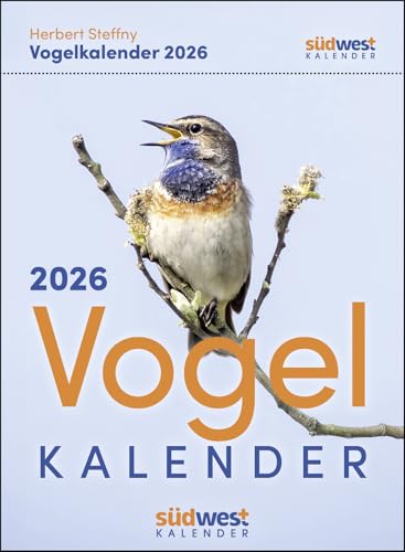 Vogelkalender 2026 - Tagesabreißkalender zum Aufstellen oder Aufhängen