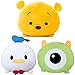 cgzlnl 3 Pièces / Ensemble 30 Cm Tsum Tsum Winnie Ourson Tigre Lotso Alien Point Oreiller en Peluche en Peluche, Cadeaux pour Enfants Oreiller De Taille Pratique pour Enfants